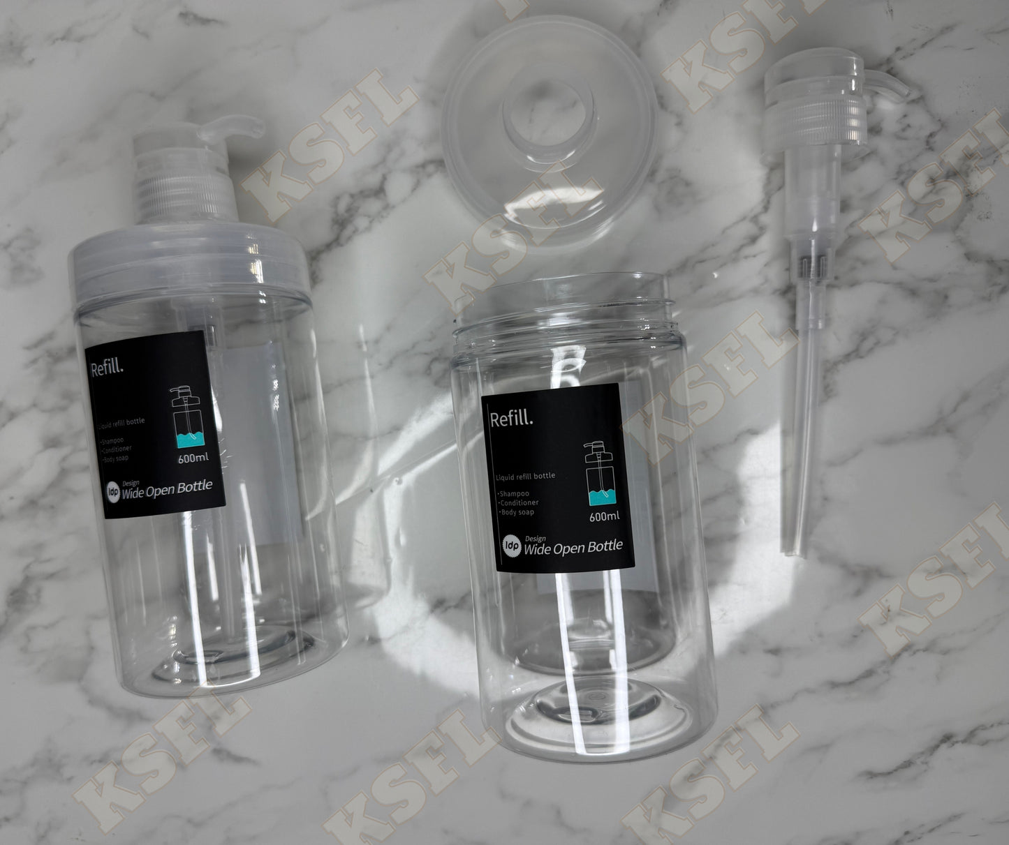 Wide Bottle 600ml