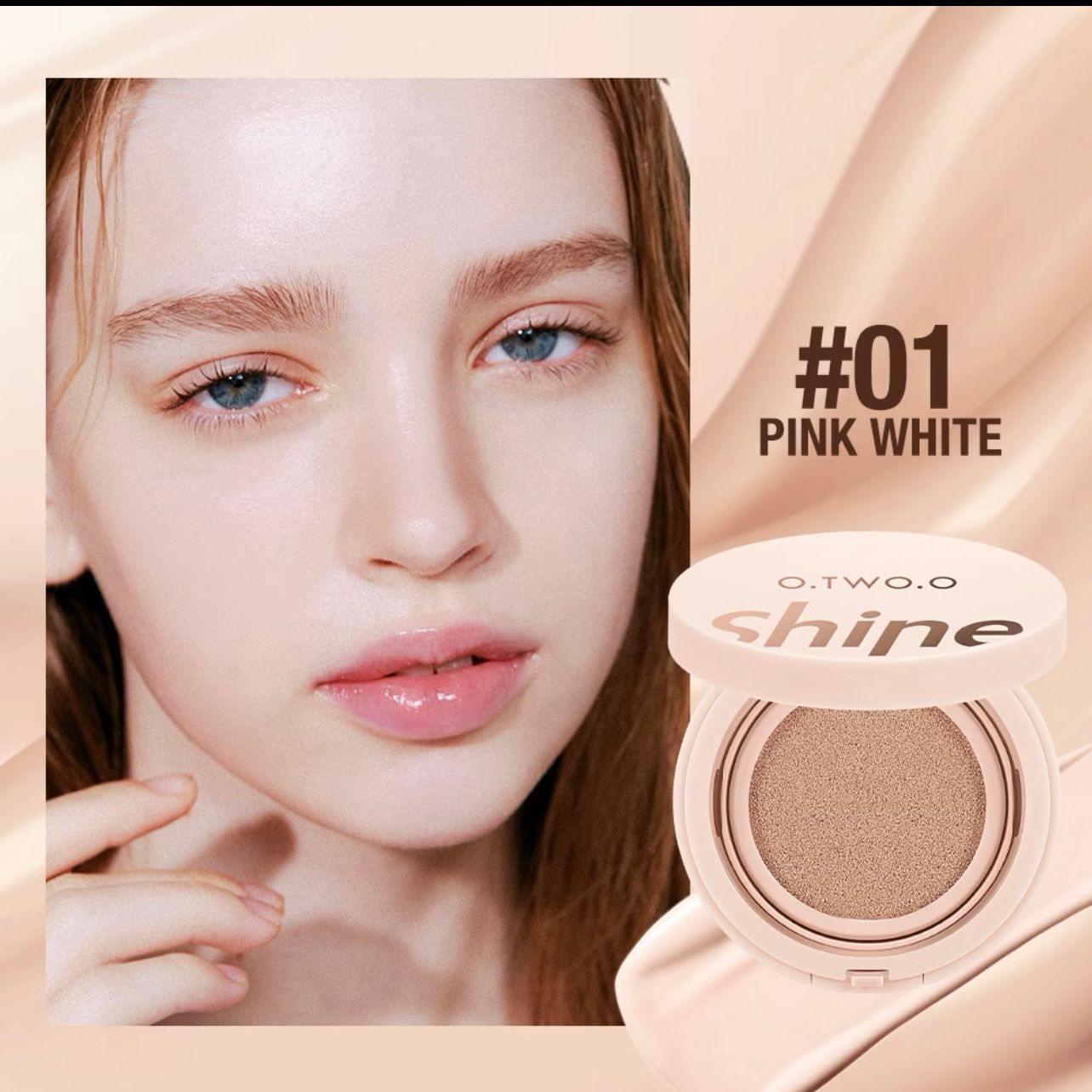 O.TWO.O - Air Cushion Bb Cream