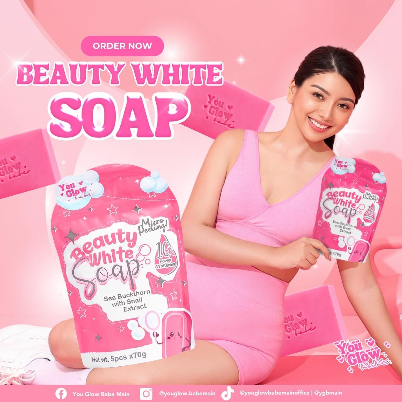 You Glow Babe - Beauty White Soap