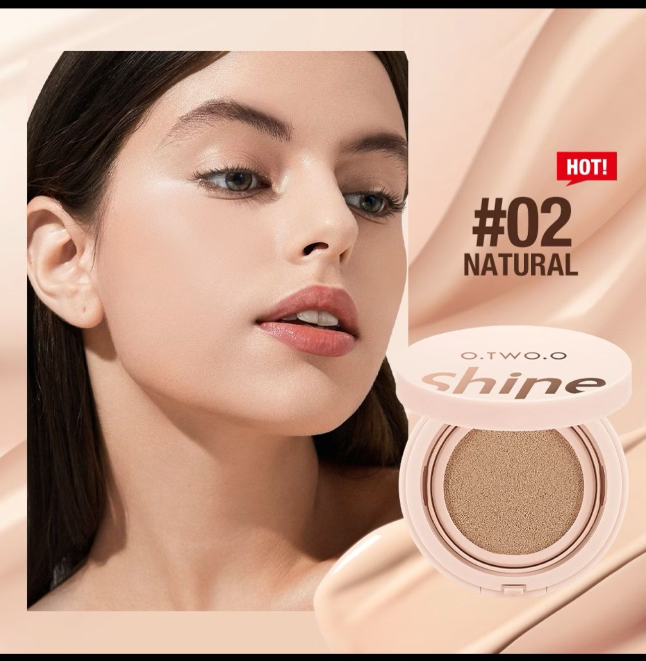O.TWO.O - Air Cushion Bb Cream