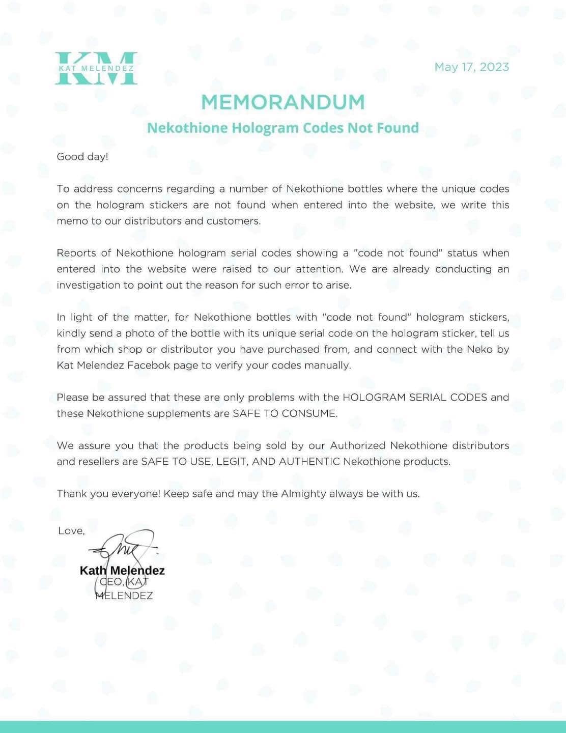 A - Nekothione 9 in 1