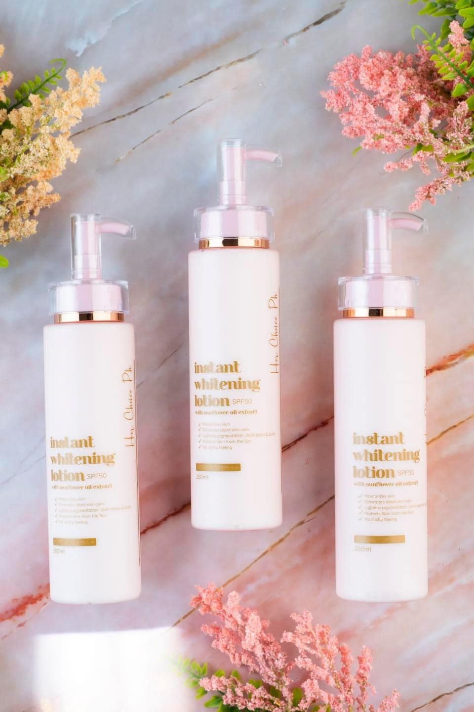 Her Choice - Instant Whitening Lotion