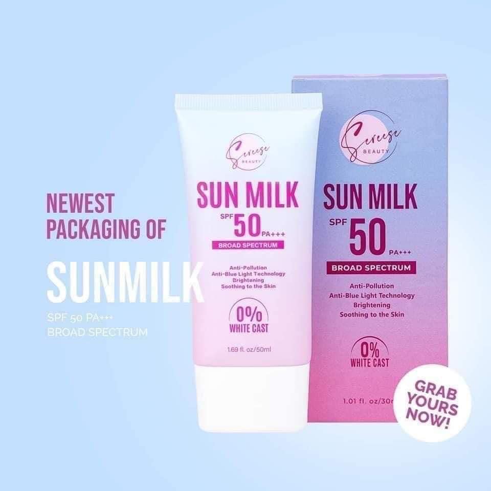 Sereese Beauty - Sun Milk – KSFLUAE