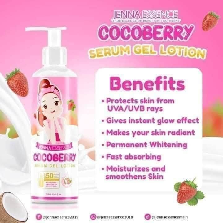 Jenna Essence - Cocoberry Serum Gel Lotion
