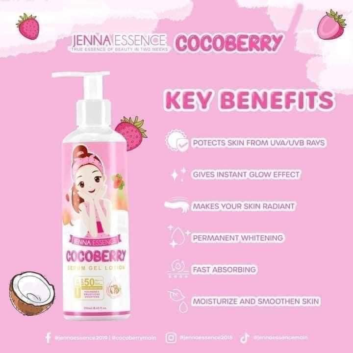 Jenna Essence - Cocoberry Serum Gel Lotion