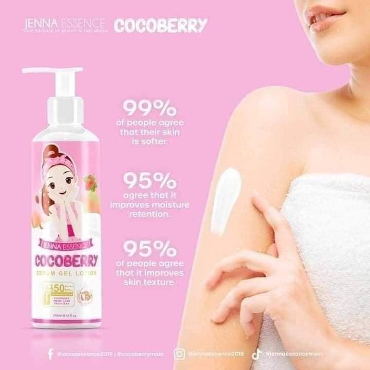 Jenna Essence - Cocoberry Serum Gel Lotion