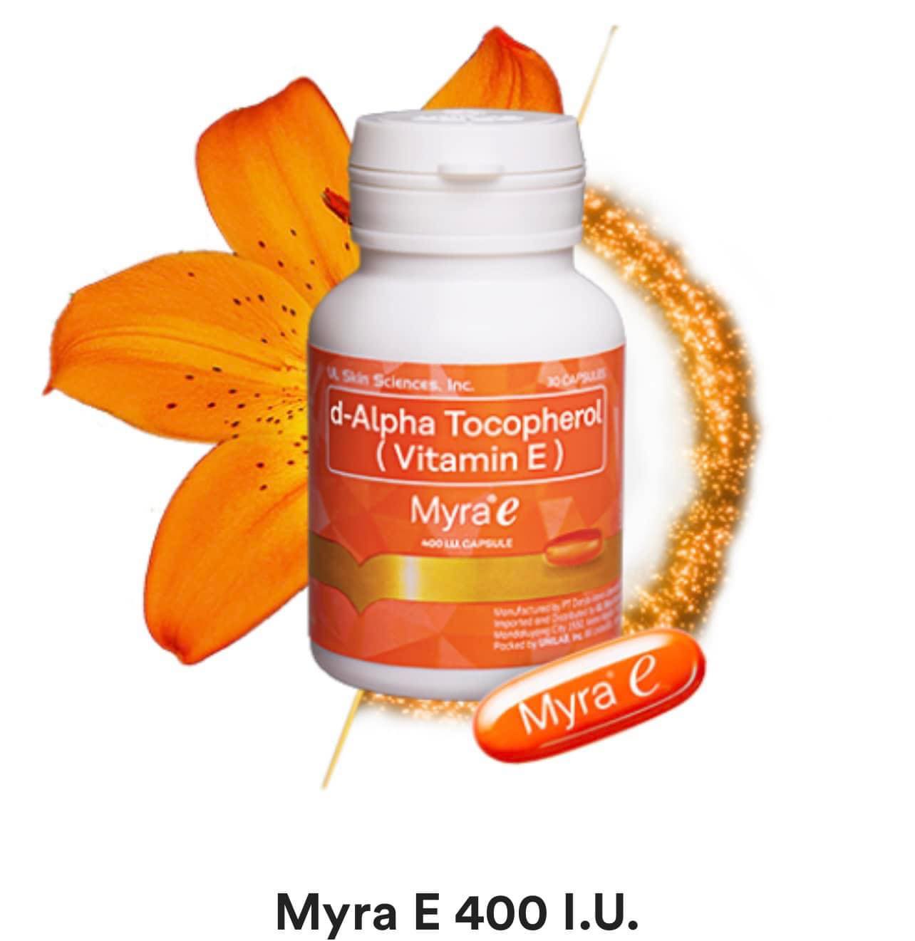 Myra E - Vitamin E