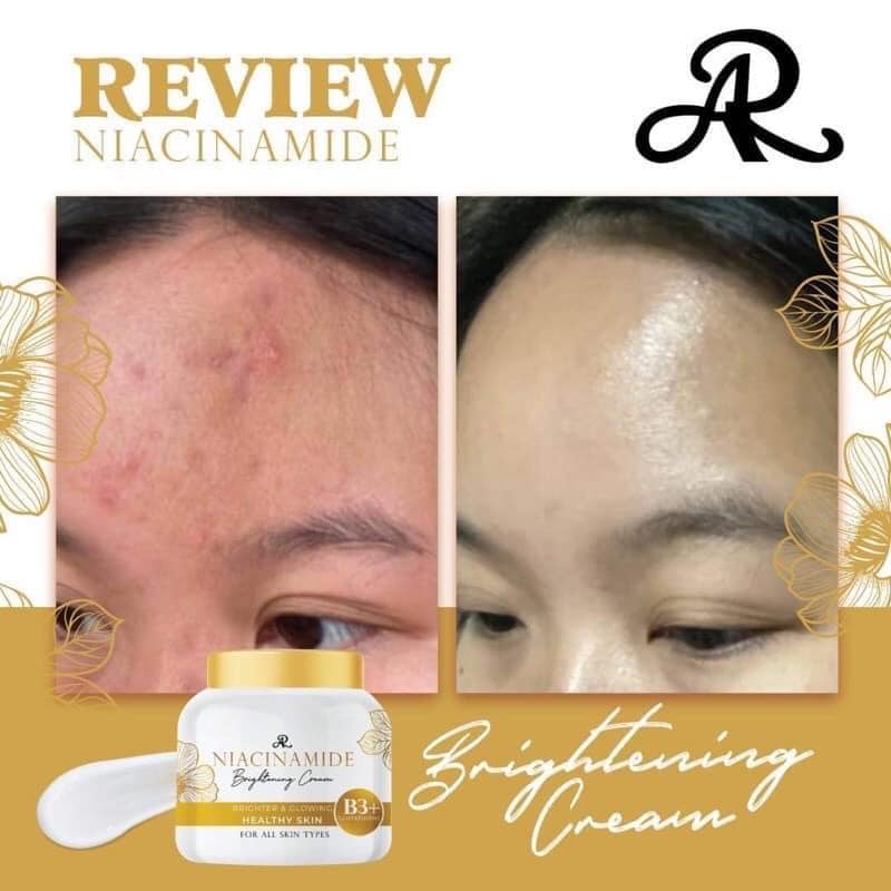 Niacinamide - Brightening Face and Body Cream
