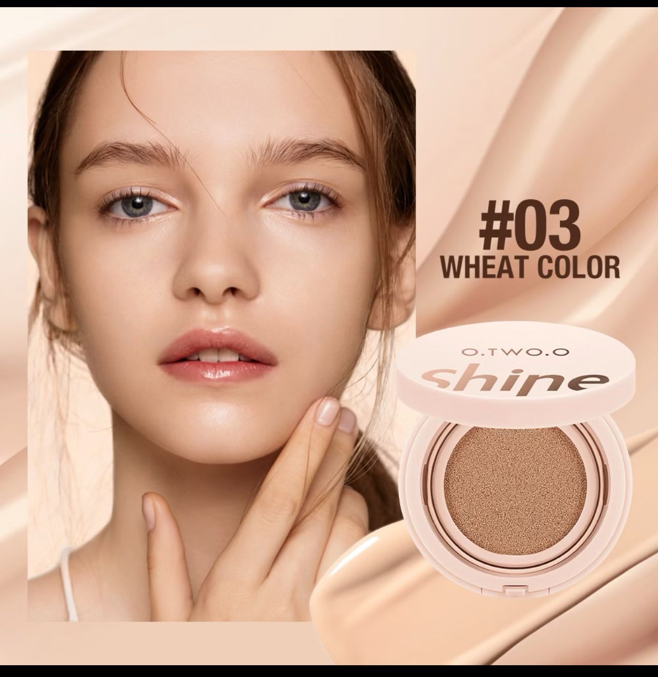 O.TWO.O - Air Cushion Bb Cream