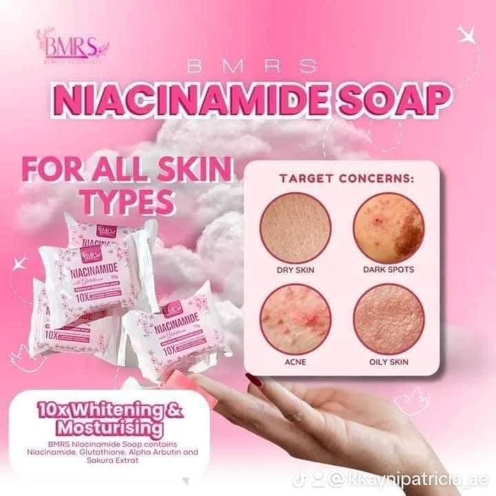 BMRS - NIACINAMIDE SOAP 70g