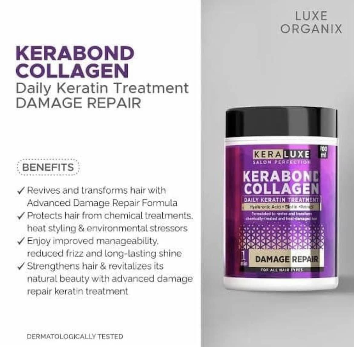 LUXE ORGANIX - KERALUXE SALON PERFECTION