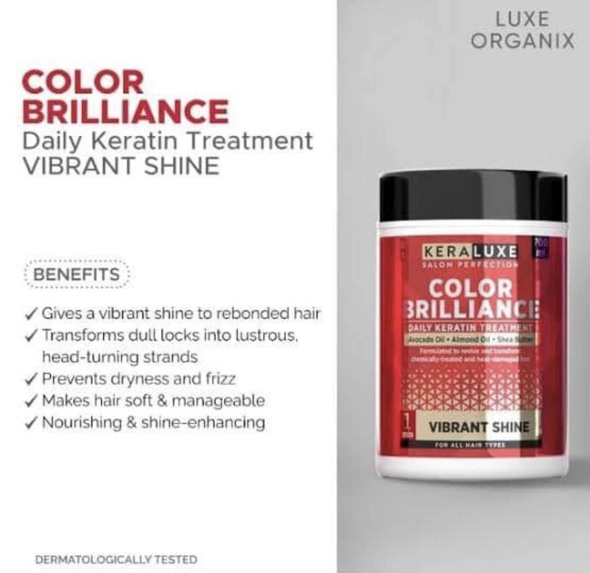 LUXE ORGANIX - KERALUXE SALON PERFECTION
