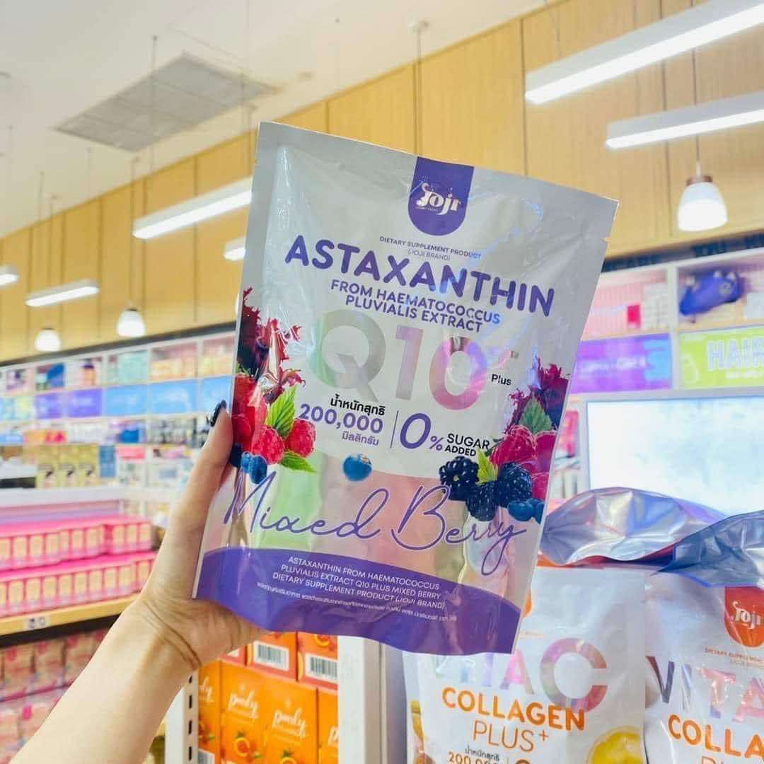 JoJi - Astaxanthin Q10 plus