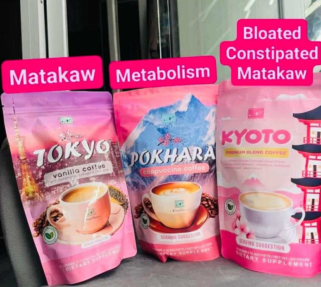 Tokyo, Pokhara, Kyoto Coffee