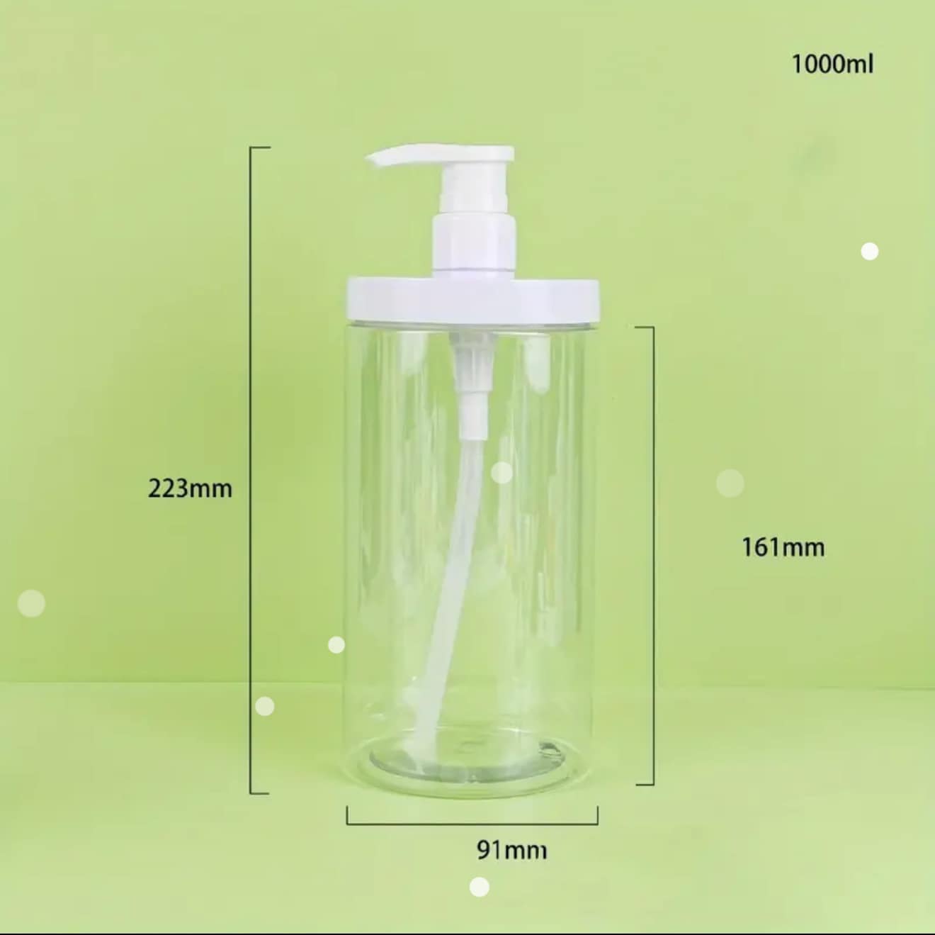 Mix Bottle 1000ml Wide Opening