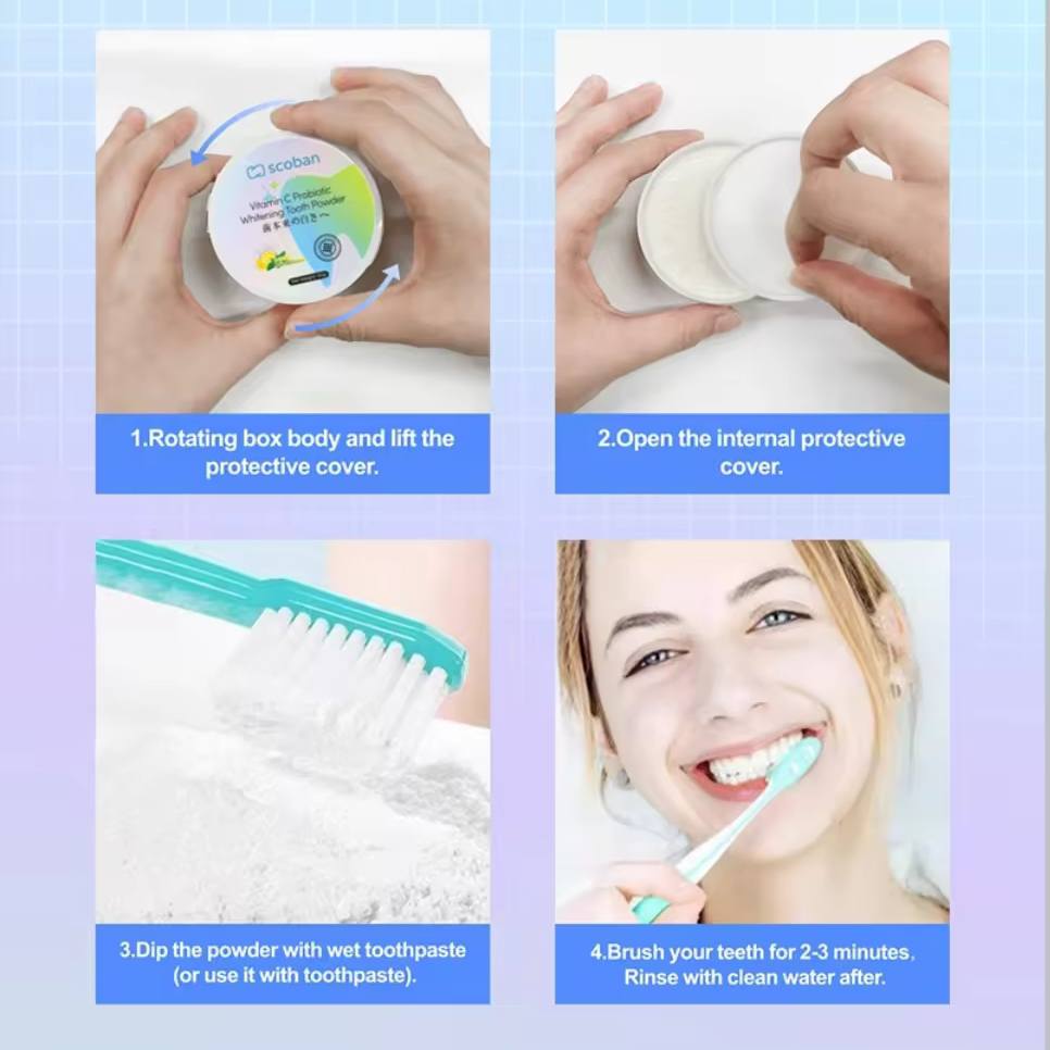 SCOBAN - Toothpaste and Tooth Powder