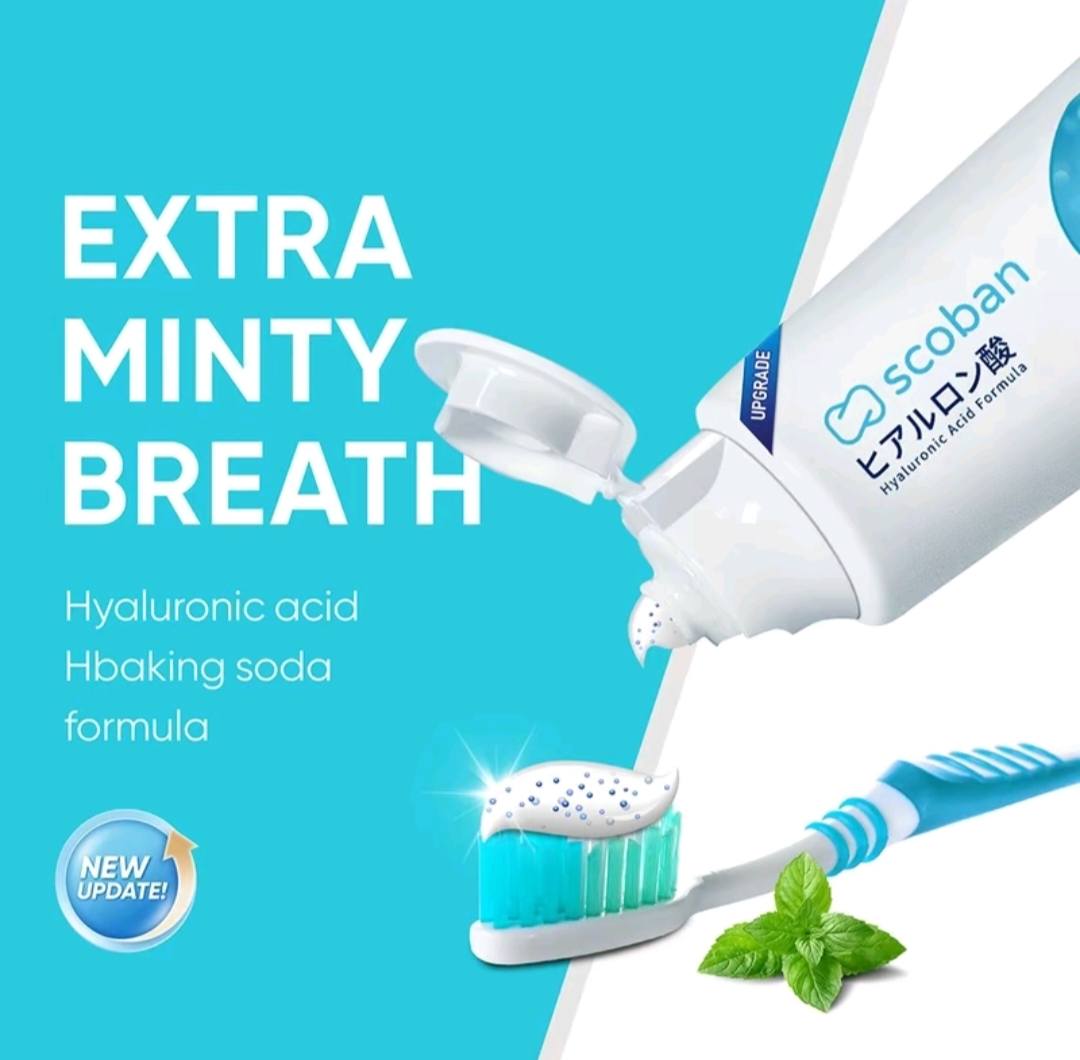 SCOBAN - Toothpaste and Tooth Powder