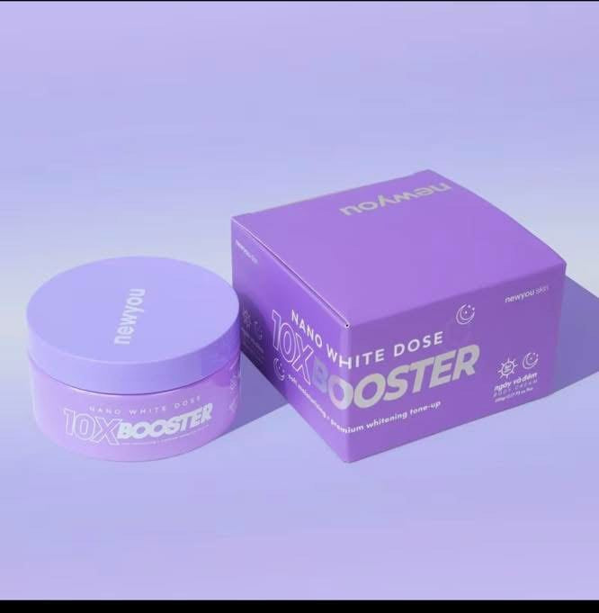 Newyou Skin - Nano White Dose 10x Booster