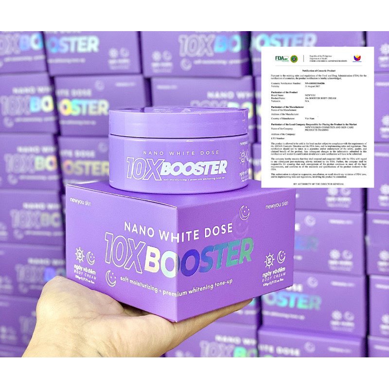 Newyou Skin - Nano White Dose 10x Booster