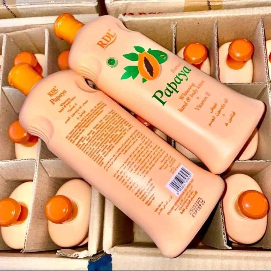 RDL- Papaya Whitening Lotion