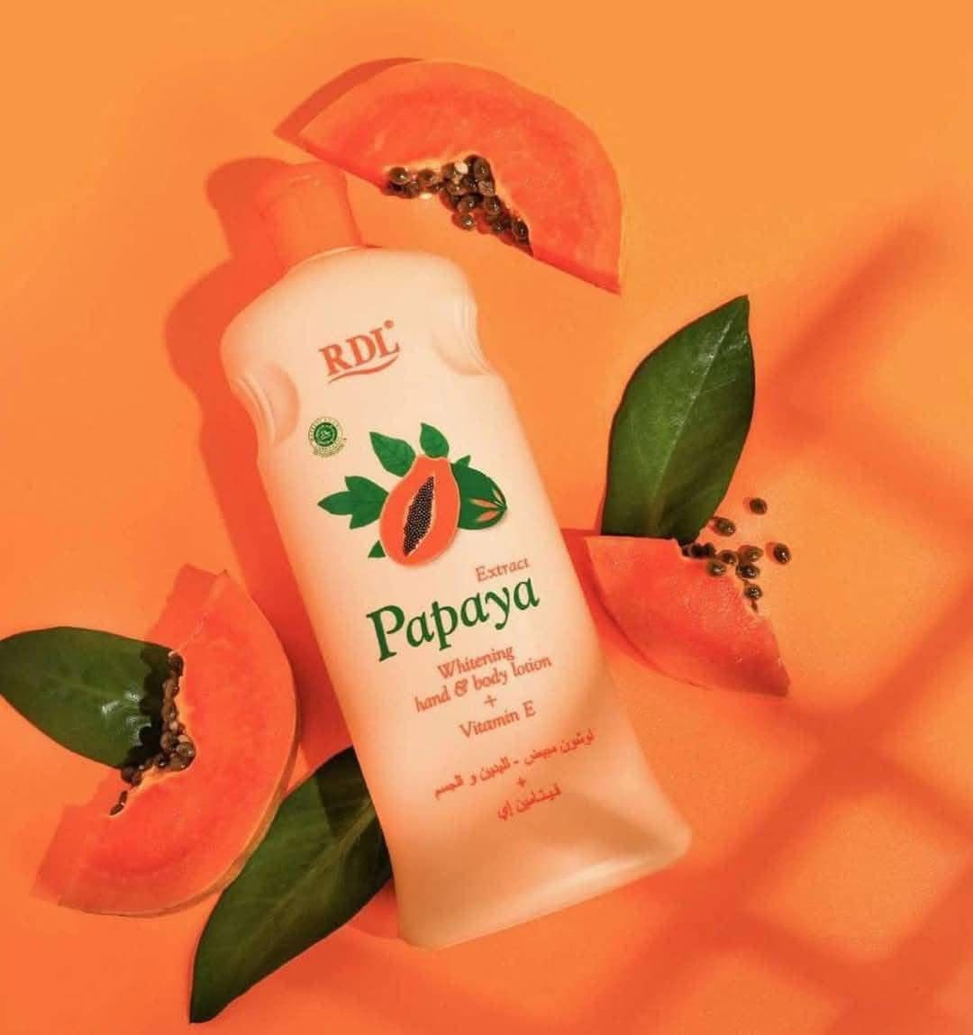 RDL- Papaya Whitening Lotion