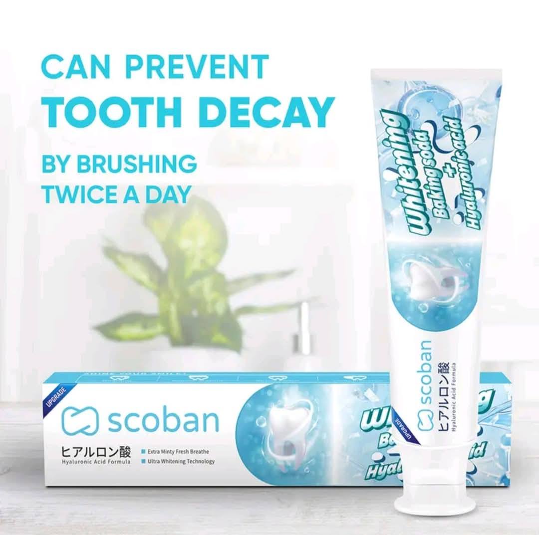 SCOBAN - Toothpaste and Tooth Powder