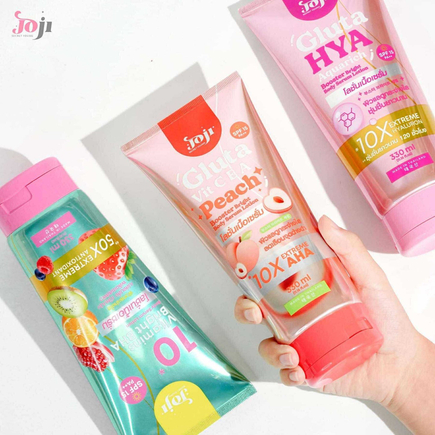 Joji - Booster Bright Body Serum Lotion 330ml