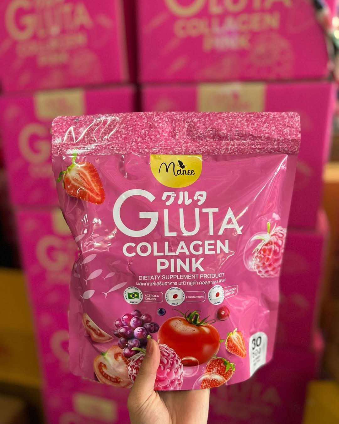 Manee - Gluta Collagen & Vita C+