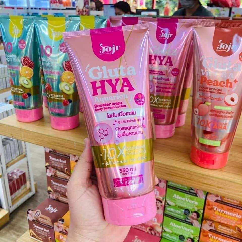 Joji - Booster Bright Body Serum Lotion 330ml