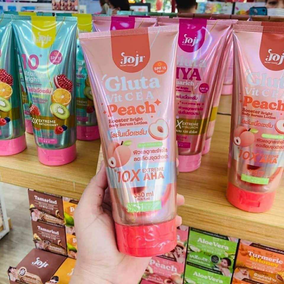 Joji - Booster Bright Body Serum Lotion 330ml