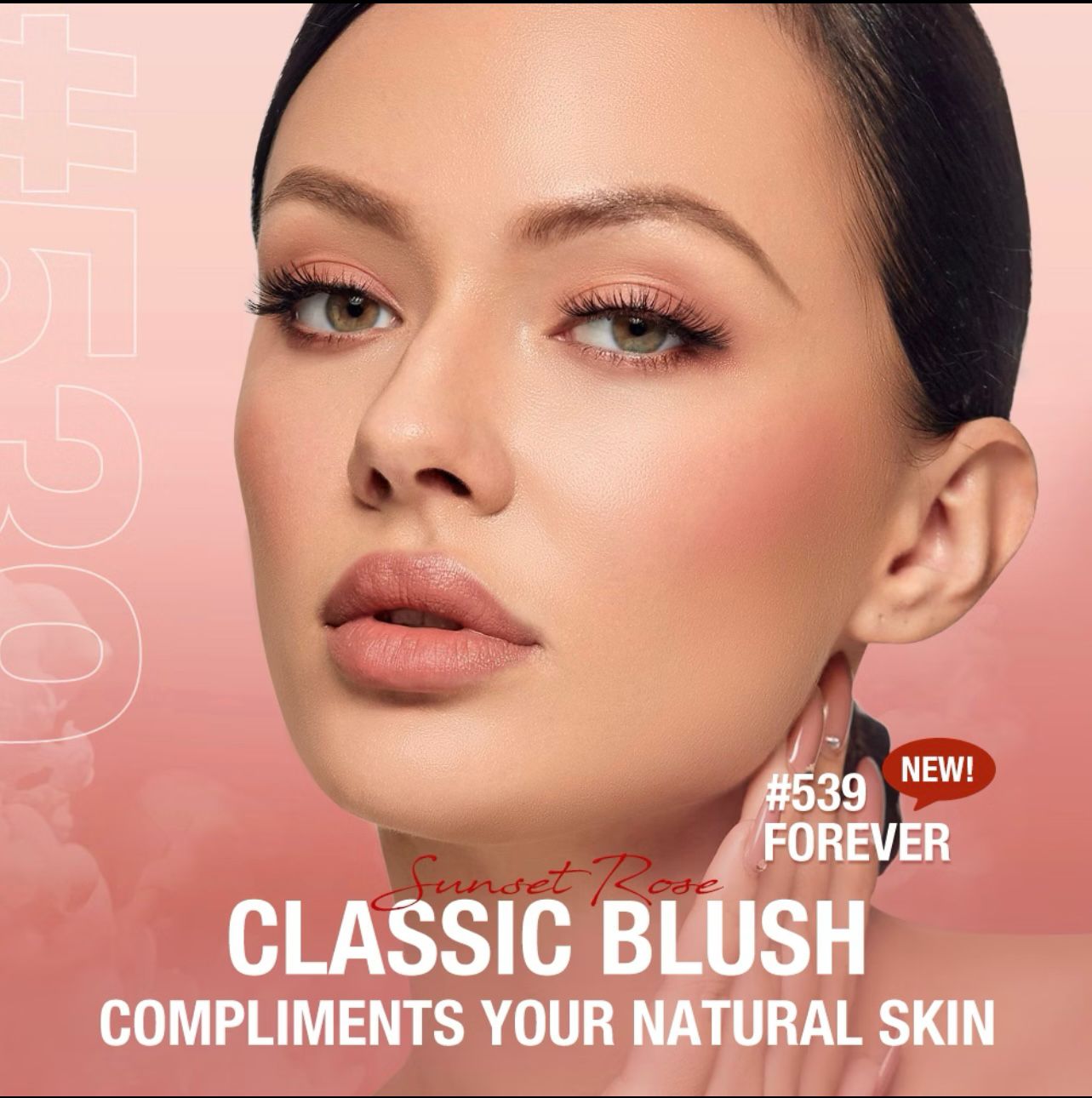 O.TWO.O - Makeup Blush Stick Hydrating Gloss Lip & Cheek