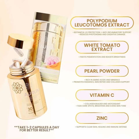 HIKARI AURUM CAPSULE – KSFLUAE