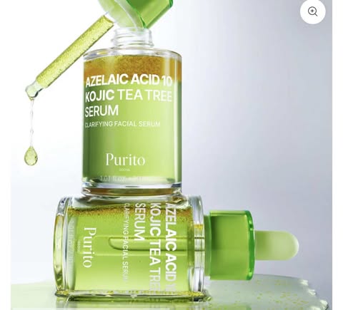 Purito Seoul Azelaic Acid 10% Kojic Tea Tree Serum