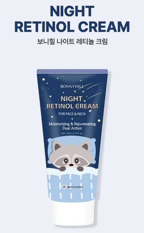 BONNYHILL RETINOL NIGHT CREAM