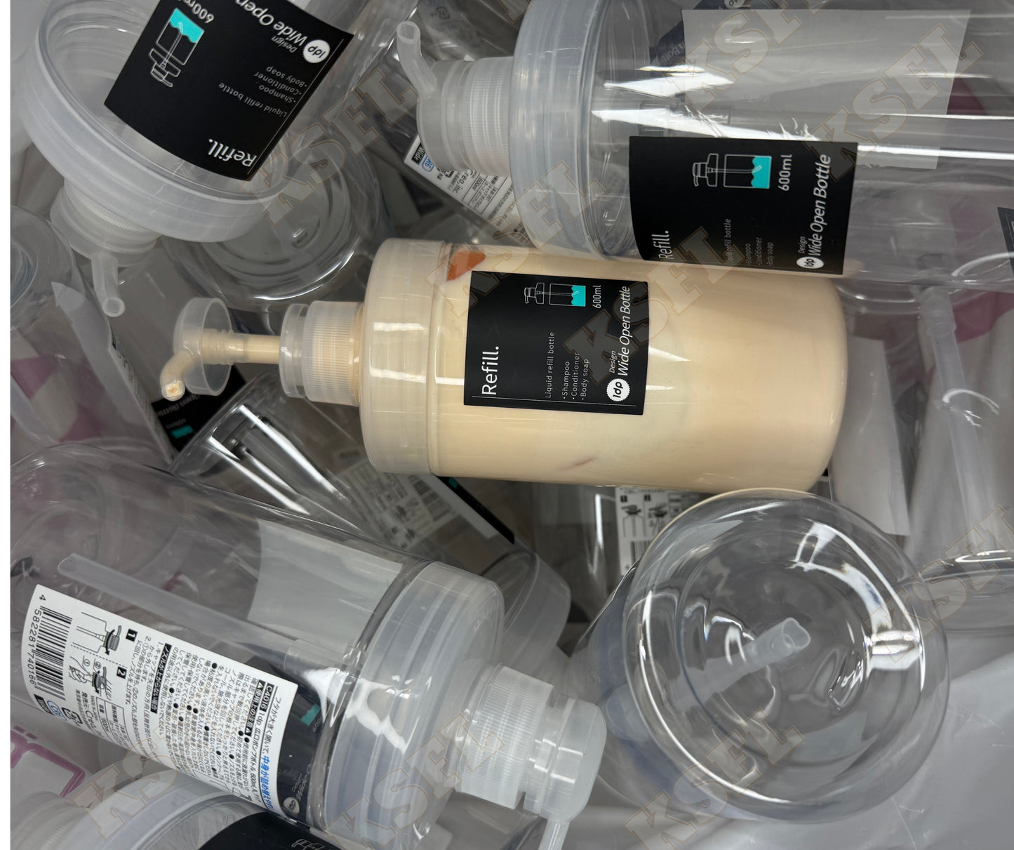 Wide Bottle 600ml