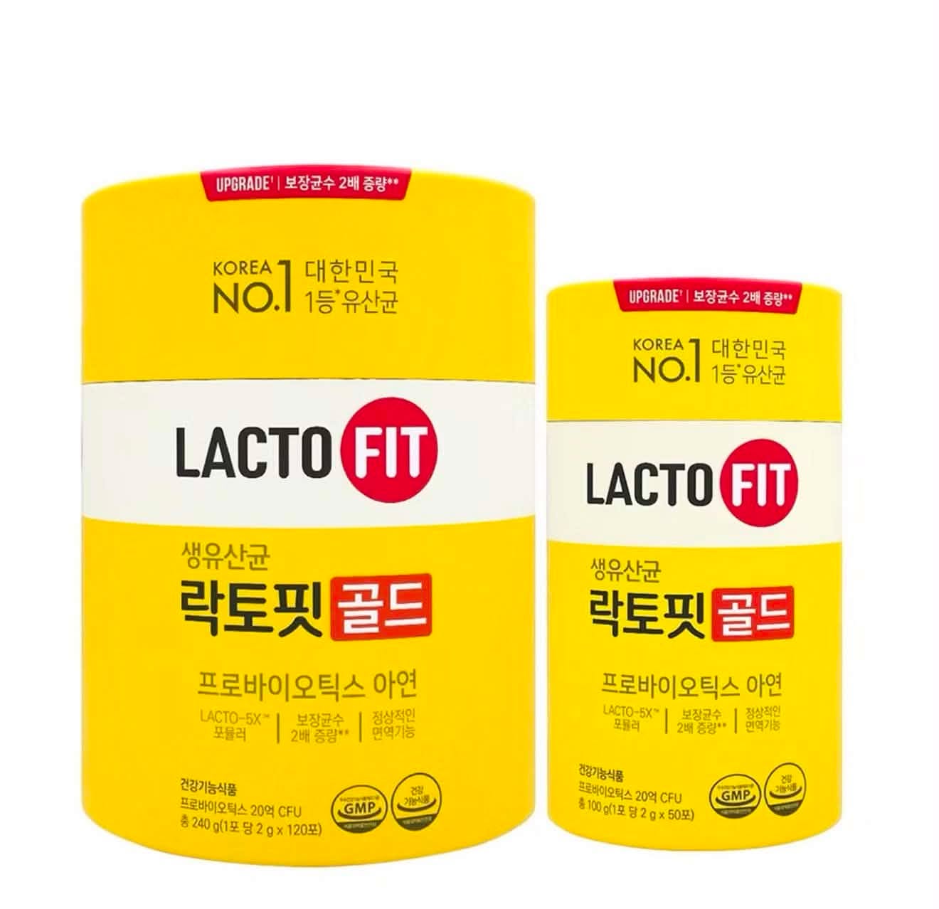 LACTOFIT PROBIOTICS 120 STICKS