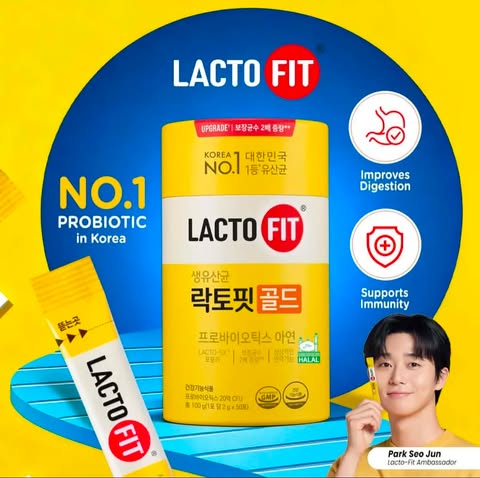 LACTOFIT PROBIOTICS 50 STICKS