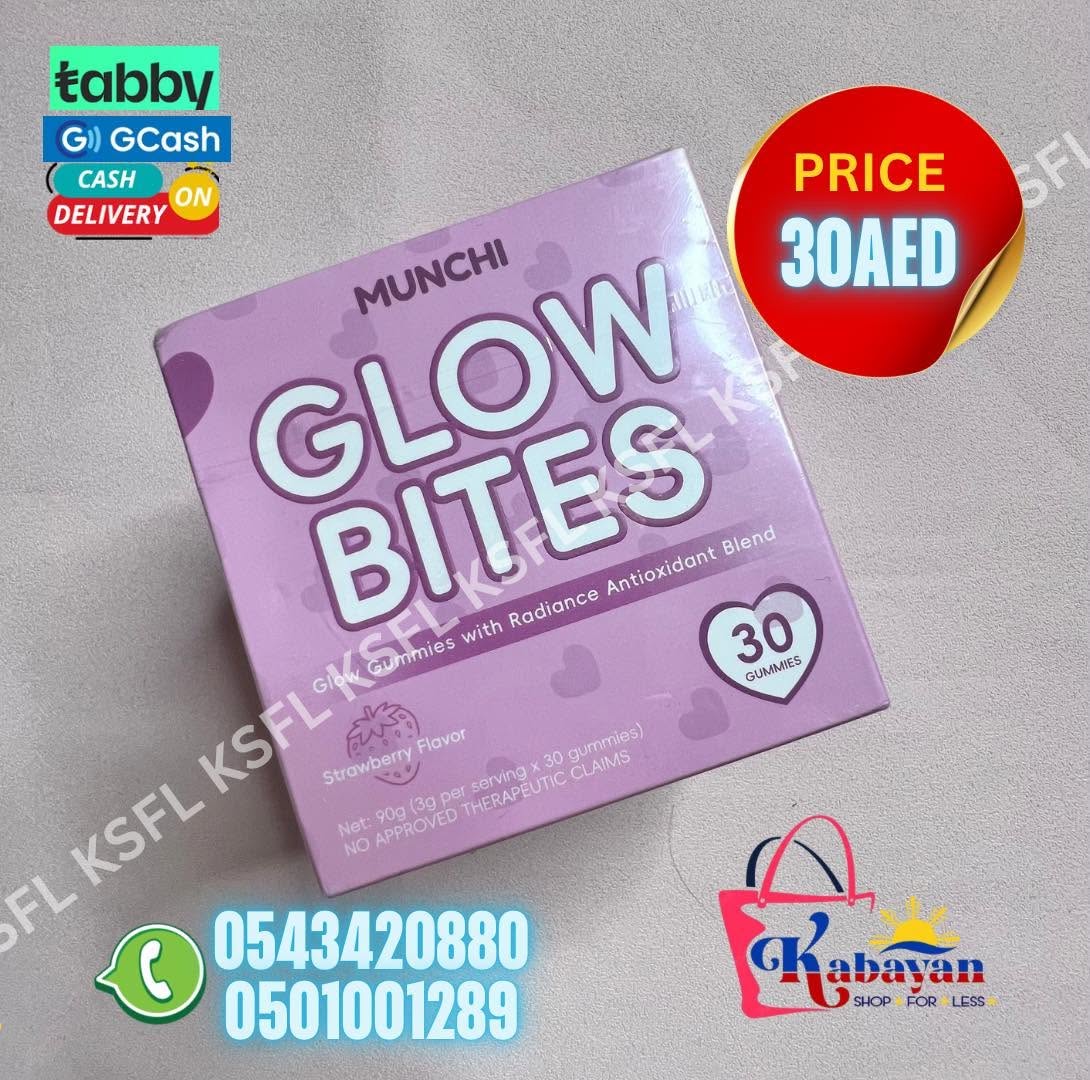 MUNCHI GLOW BITES GUMMIES