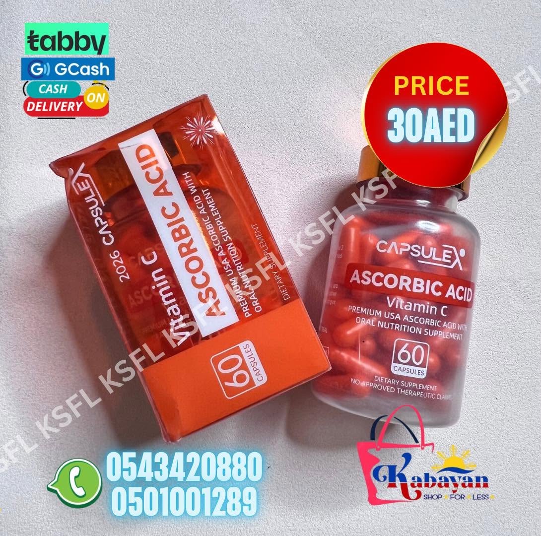CAPSULEX VITAMIN C ASCORBIC ACID