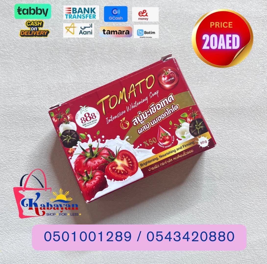 888 TOMATO INTENSIVE WHITENING SOAP