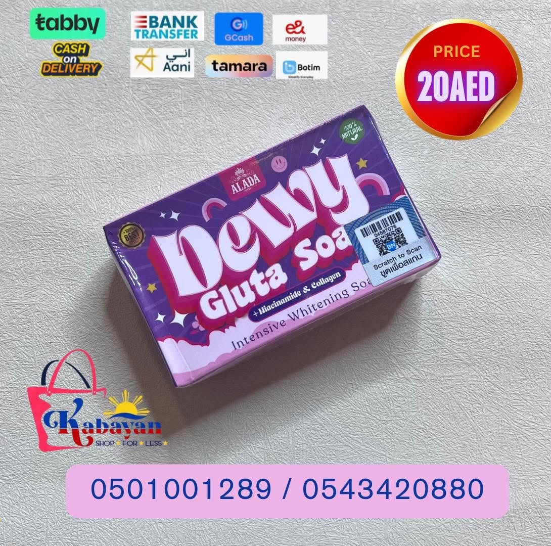 ALADA DEWY GLUTA SOAP + NIACIAMIDE & COLLAGEN