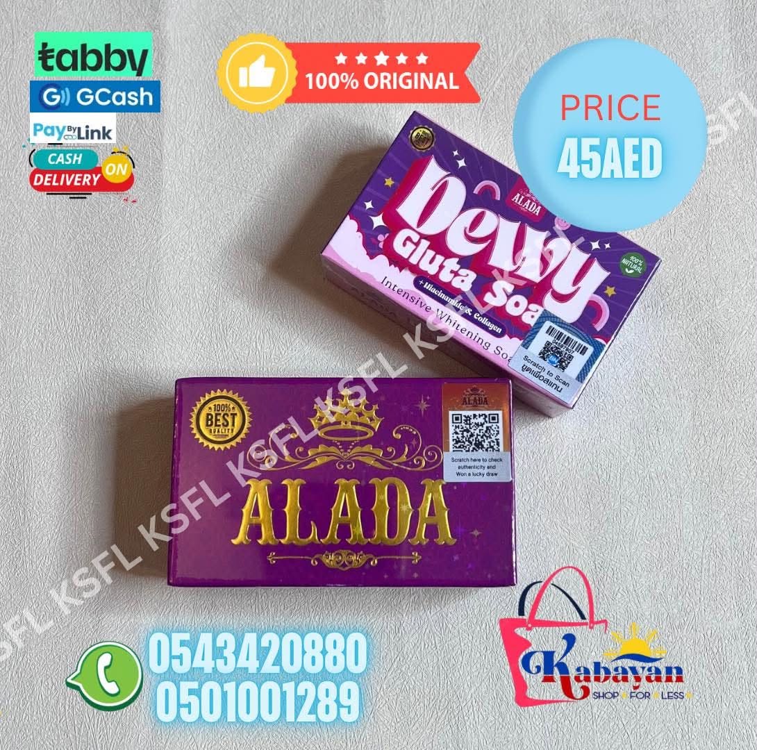 ALADA ORIGINAL SOAP + ALADA DEWY SOAP