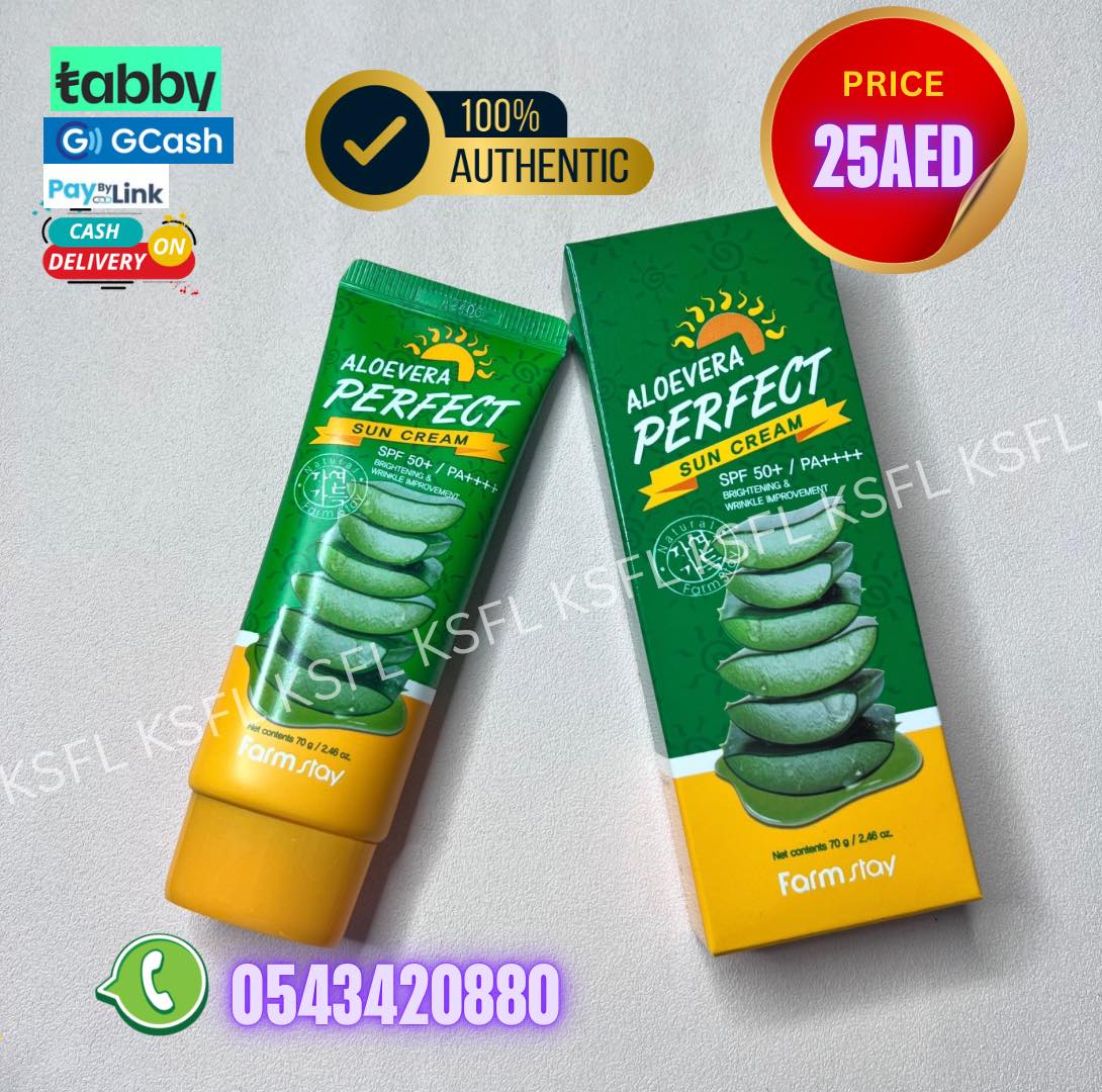 ALOEVERA PERFECT SUN CREAM