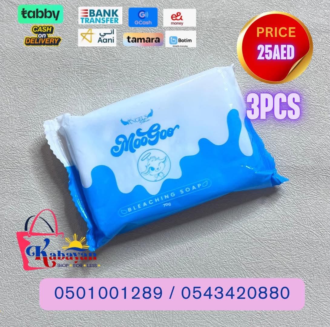 ANGEL SKIN MOO GOO BLEACHING SOAP