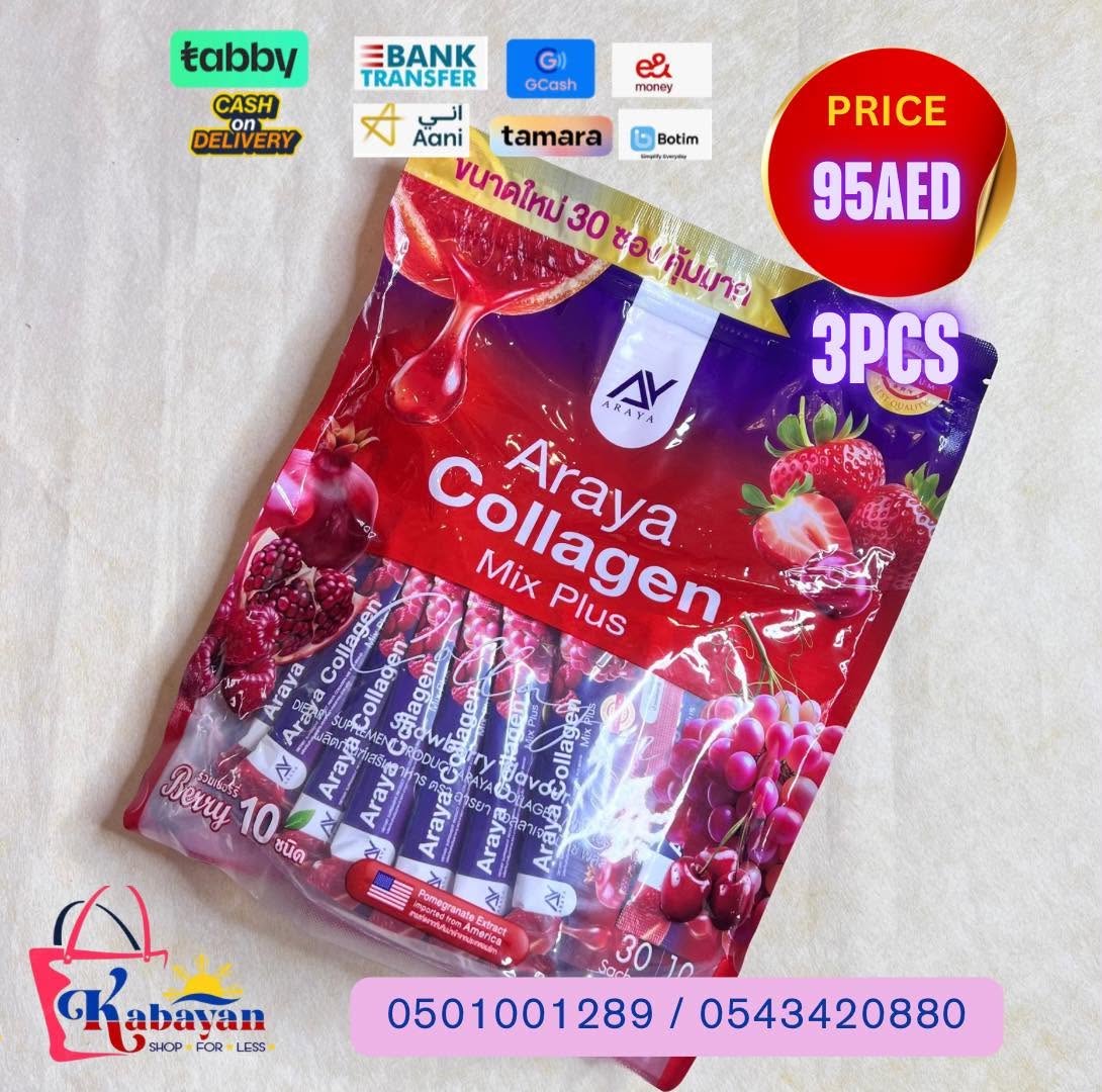 ARAYA COLLAGEN MIX PLUS