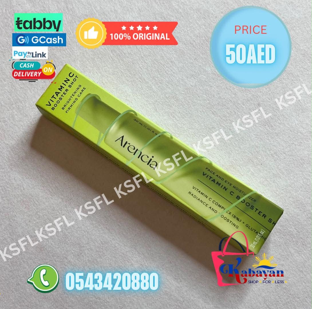 ARENCIA VITAMIN C BOOSTER SHOT