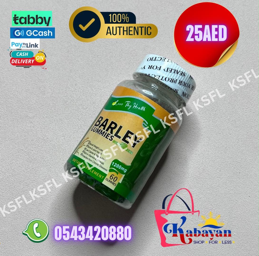 BARLEY GUMMIES