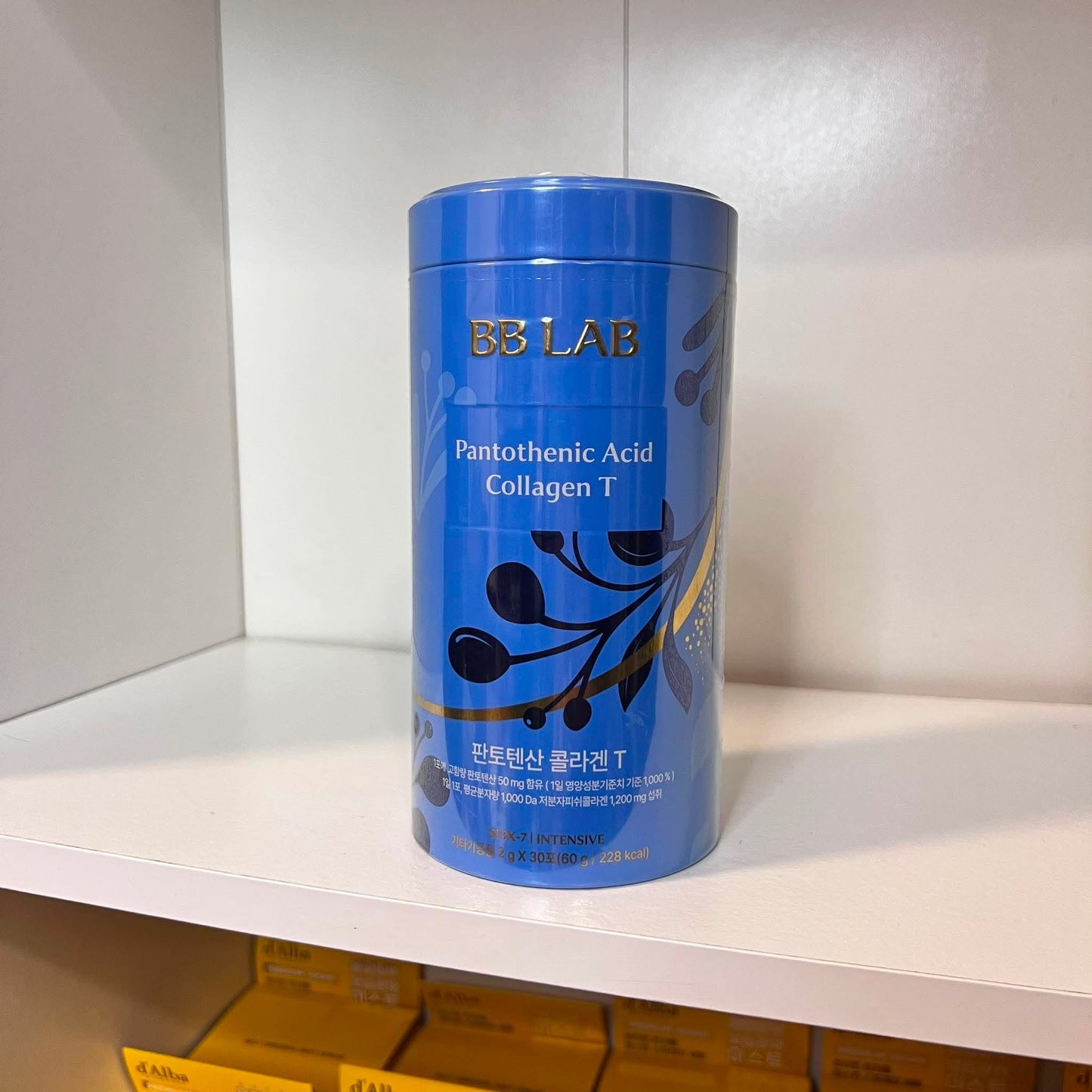 BBLAB PANTHOTHENIC ACID COLLAGEN T INTENSIVE