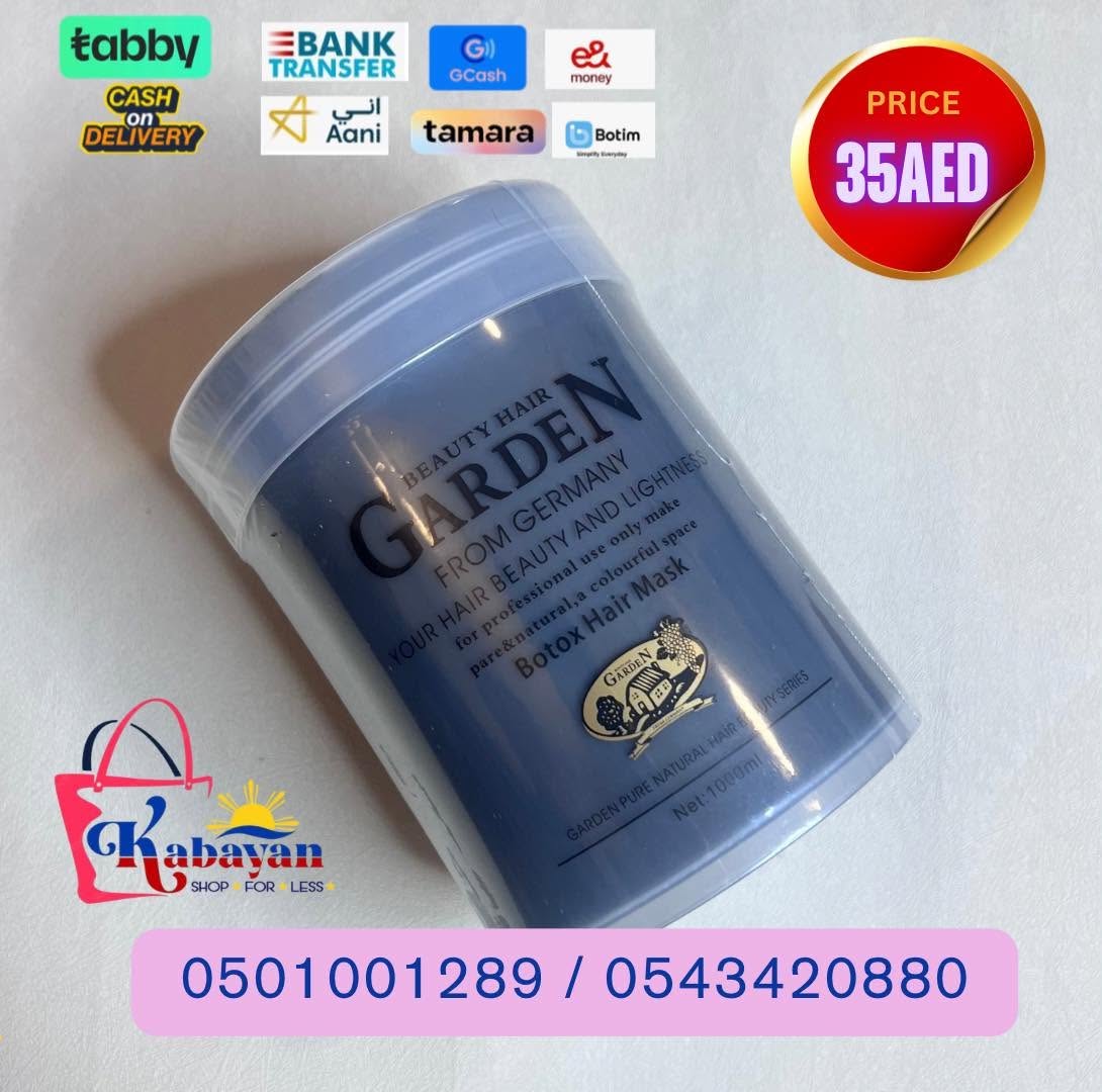 BEAUTY GARDEN FROM GREMANY BOTOX HAIR MASK