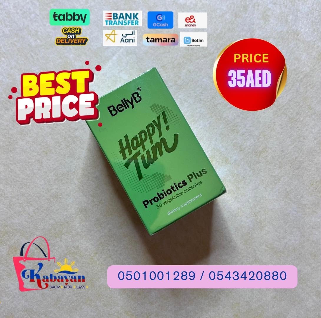 BELLY B HAPPY TUM PROBIOTICS PLUS